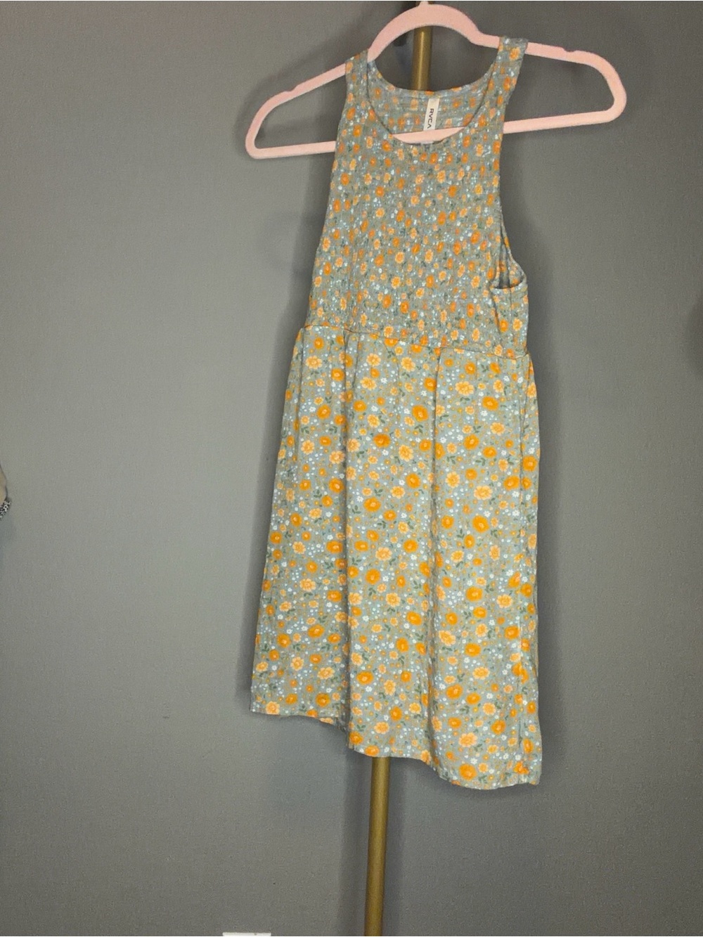 RVCA Trigger Mini Dress Size Small - Picture 3 of 3